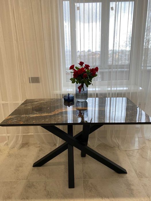 Ексклюзивний стіл із керамограніту стол керамика