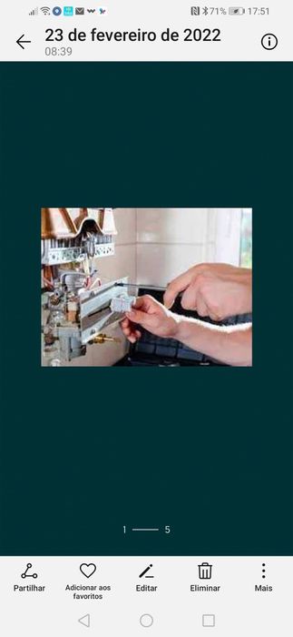 Reparação de esquentadores vaillant, junkers, vulcano, becken fagor