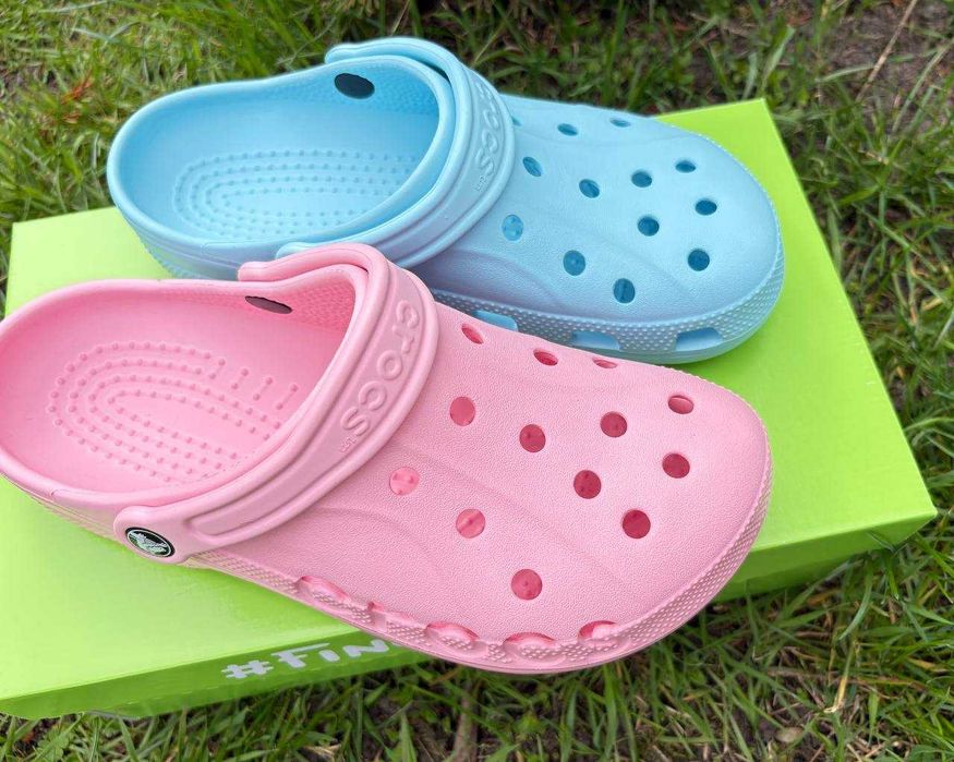 Крокси блакитні жіночі чоловічі Crocs Baya унісекс 36, 37, 38, 39, 40/41, 42 розмір