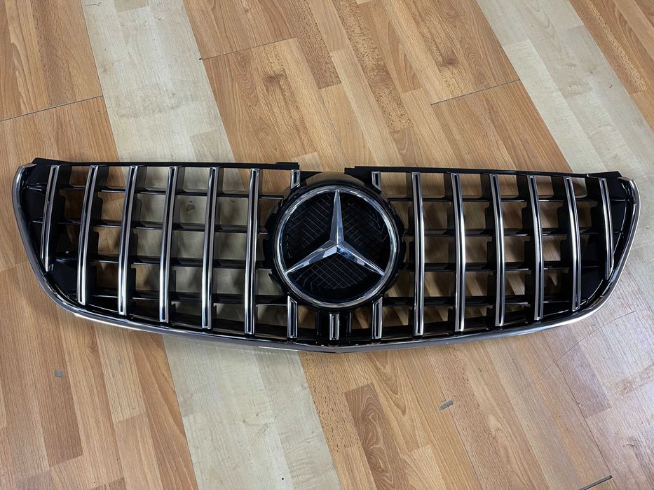 решетка радиатора mercedes v class w447 2014+ Gt panamericana
