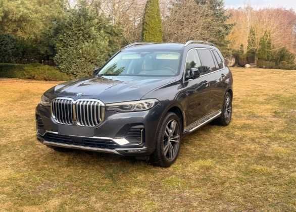 Бампер BMW X7 G07 Розборка БМВ Х7 Г07 Запчастини на BMW X7 G07