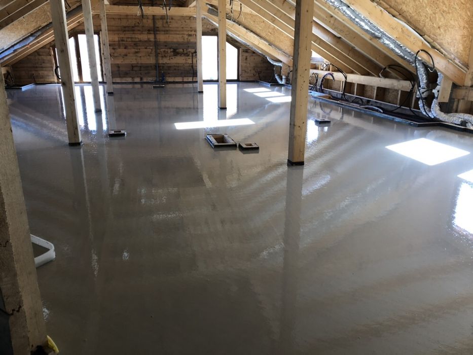 Wylewka, Anhydrytowa, Cementowa, Płynny Styropian, Producent