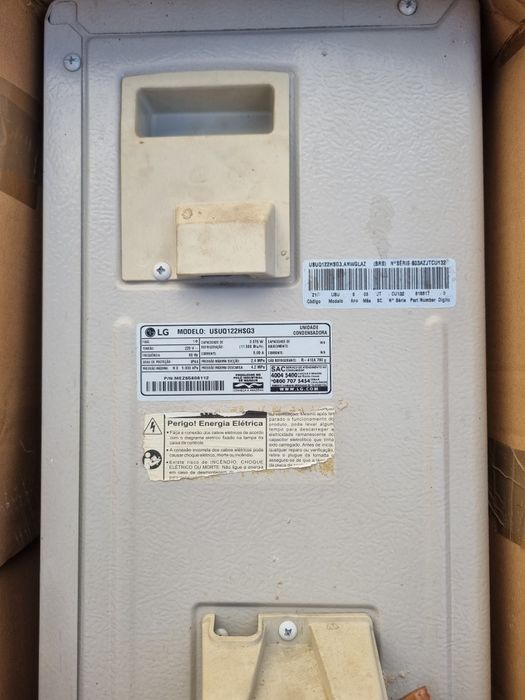 Ar condicionado inverter LG 12.000 BTU