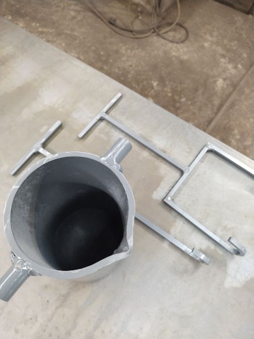 Продам тигель для печки