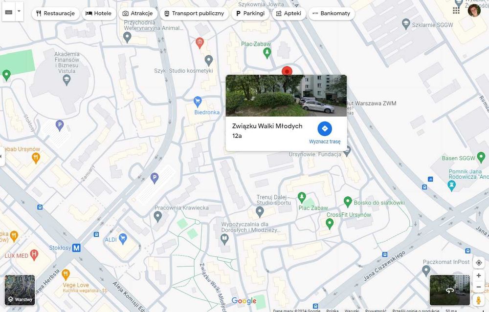 Mieszkanie – Warszawa, Stokłosy, Ursynów - Widok 5