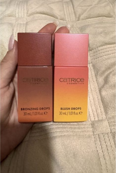 Бронзер і румʼяна Catrice
