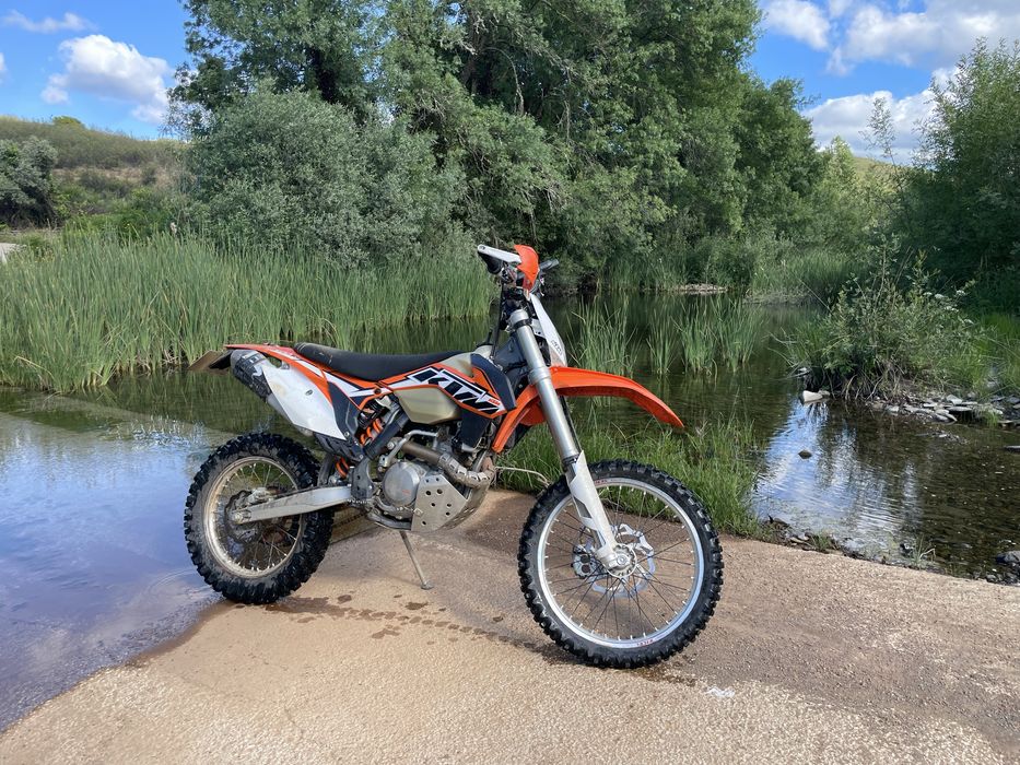 KTM 500 EXC-F 2014 Matriculada 179h 8000kms com Extras
