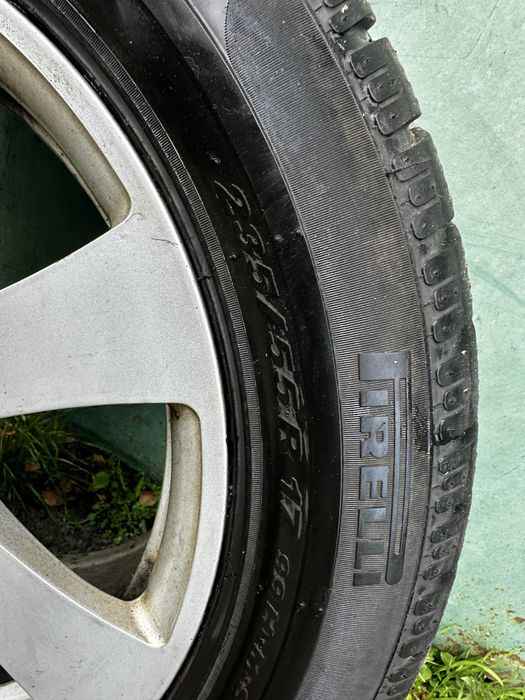Колеса в зборі Mercedes S V E M  R17 235/55 Pirelli зима Ny 8мм