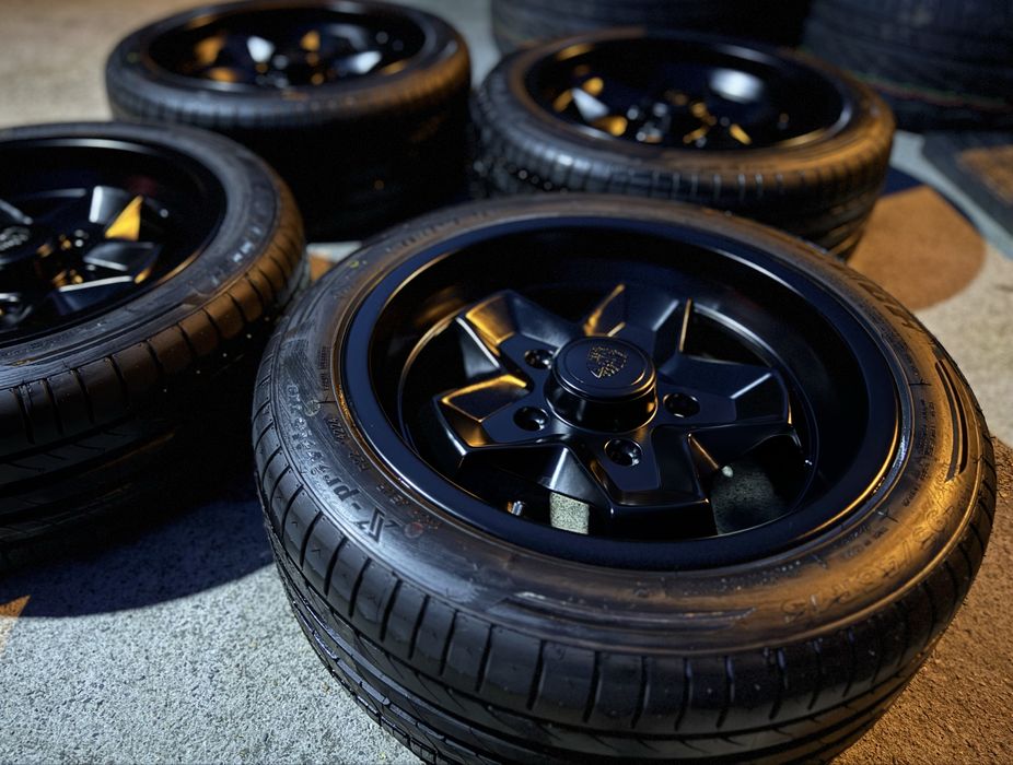 Felgi z nowymi oponami Porsche 911 9czternascie 9dwa4 Cookie Cutter