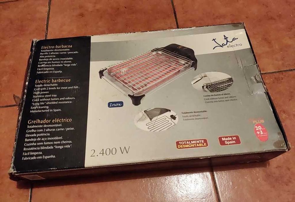 Grelhador Eléctrico