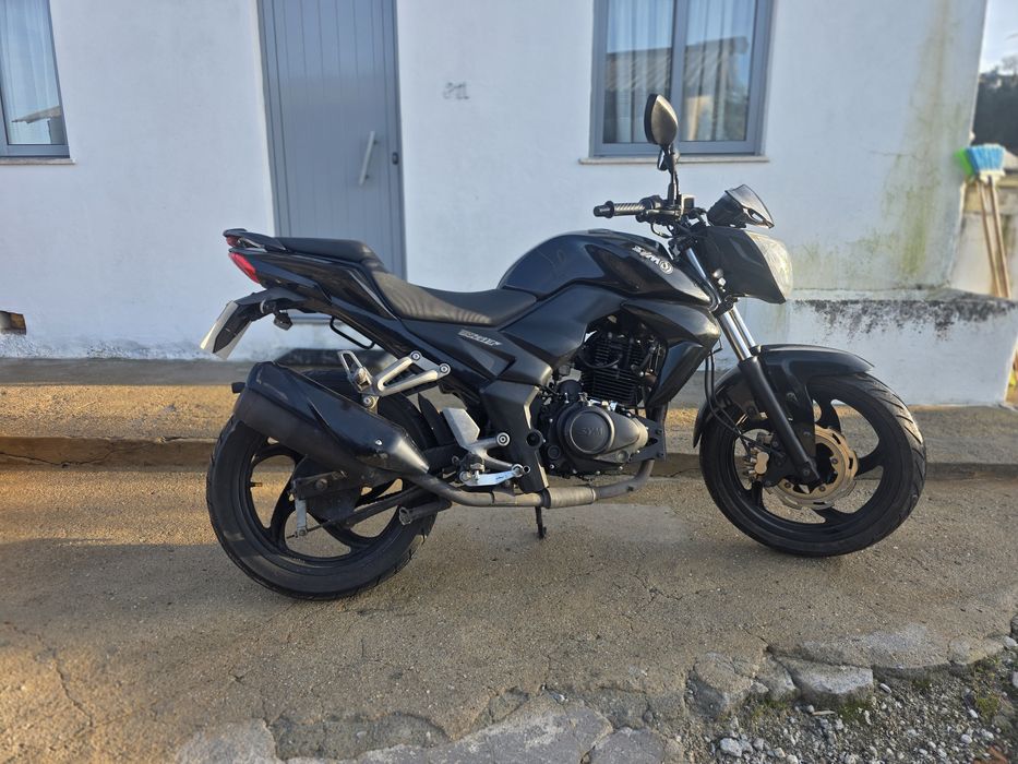 Vendo Sym Wolf 125cc