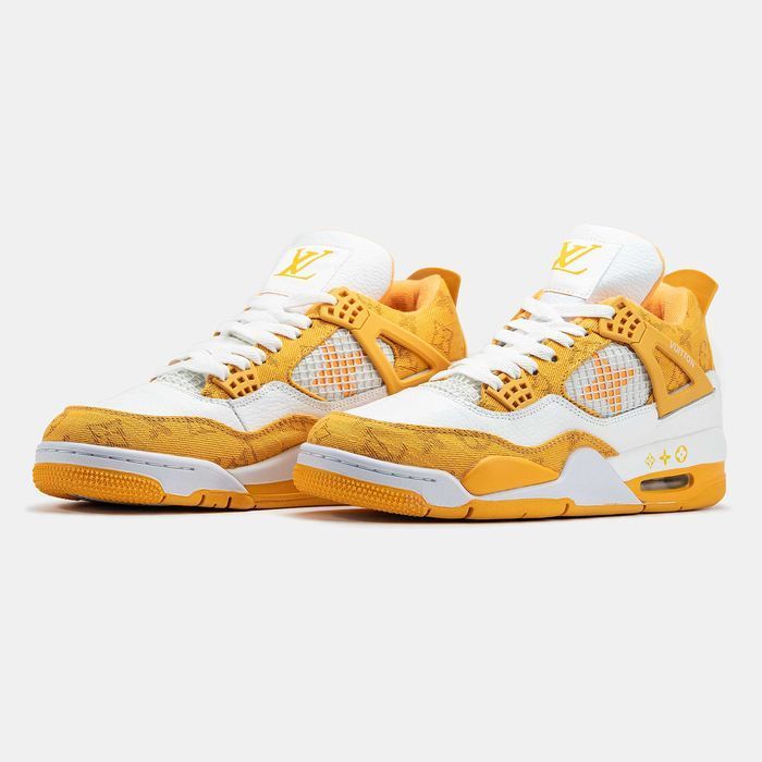 Кросівки Nike Air Jordan 4 x Louis Vuitton 40-45 (Без Предоплати)
