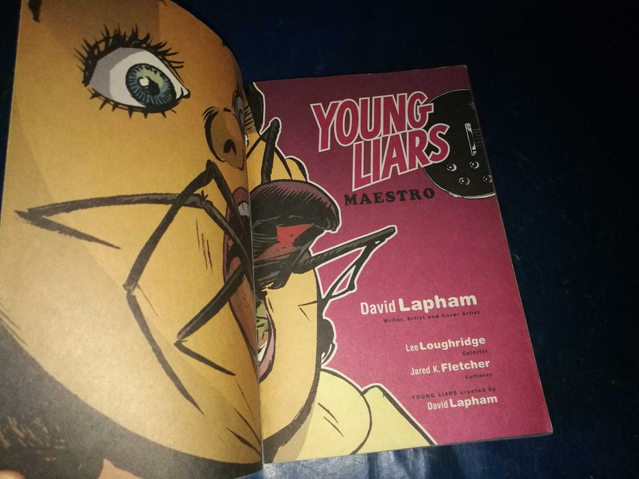 Young Liars (Maestro) - Vol 2 (INGLÊS)