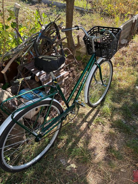 Велосипед без пробігу