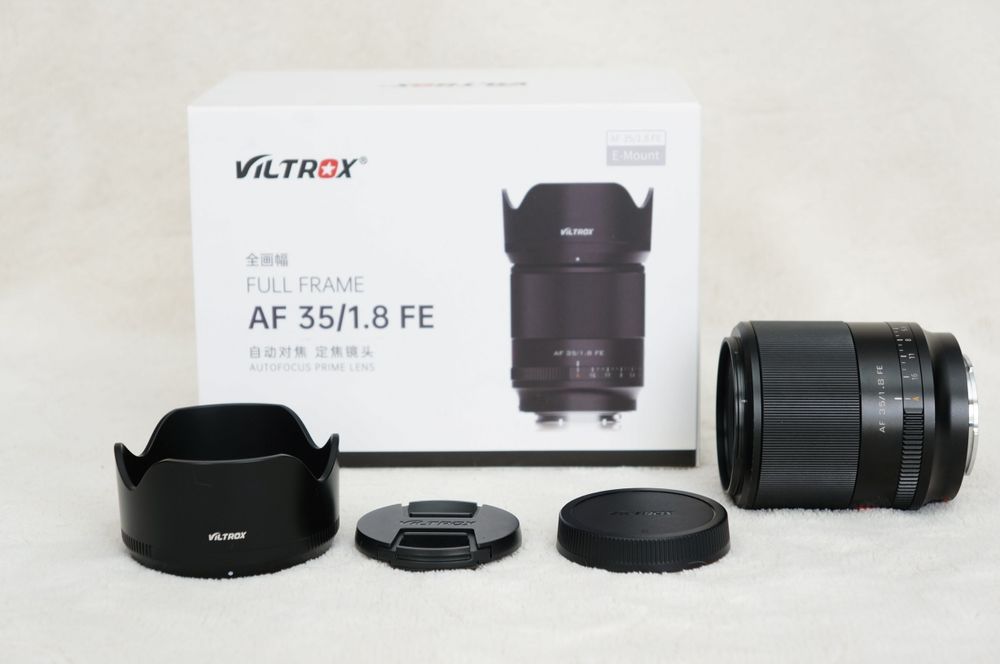 Viltrox 35mm f1,8 sony fe чудовий стан!