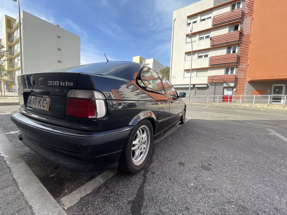 Bmw 318 tds compact