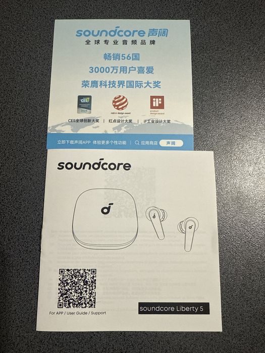 słuchawki bezprzewodowe Soundcore Liberty 5