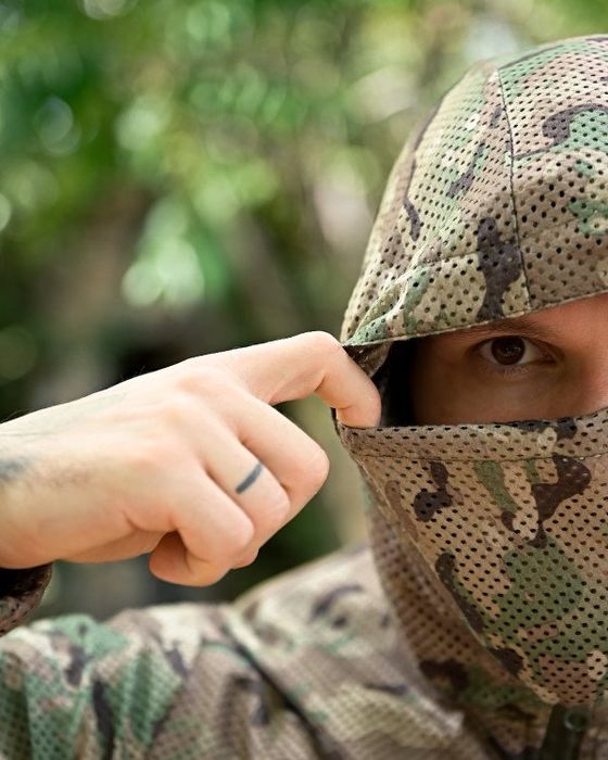 ( РОЗПРОДАЖ ) Легкий маскувальний костюм Multicam