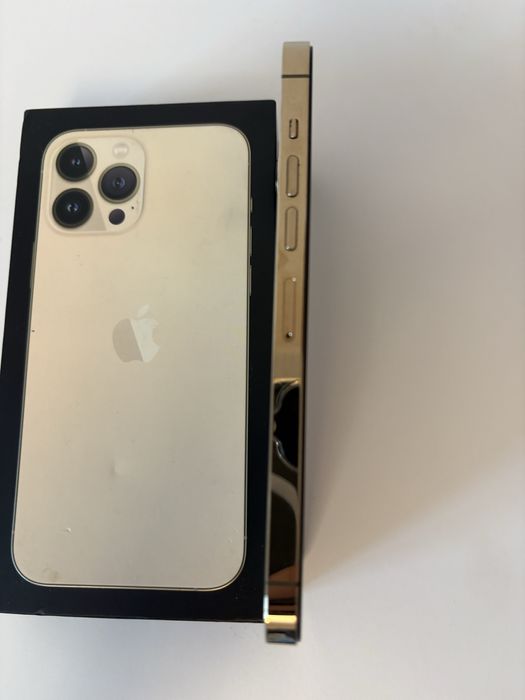 Iphone 13 pro max złoty 256gb kondycja 80% Wolsztyn • OLX.pl