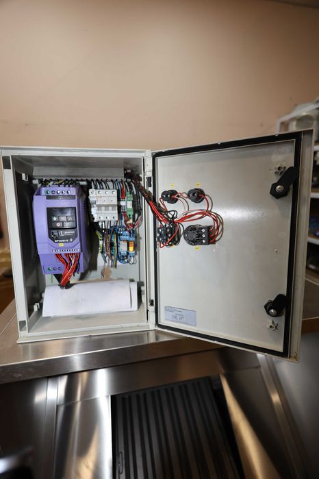 Hotte Industrial em Inox Completa