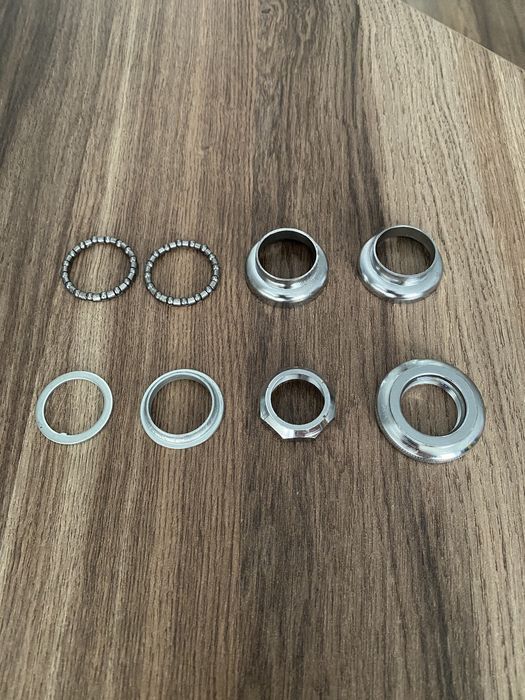 NOWE POLSKIE kompletne łożysko kierownicy OGAR 200 OGAR 205 MOTORYNKA