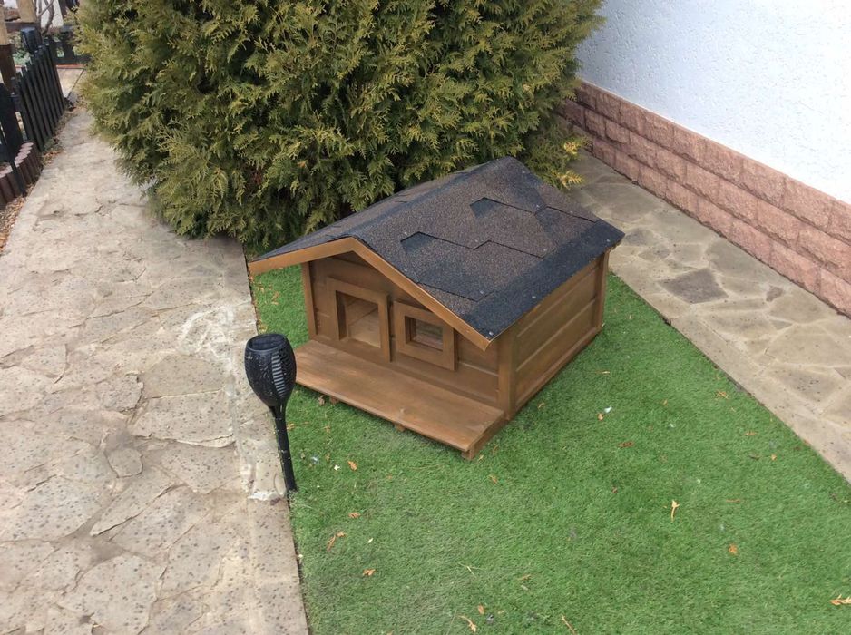 Будка для кота утеплена В НАЯВНОСТІ