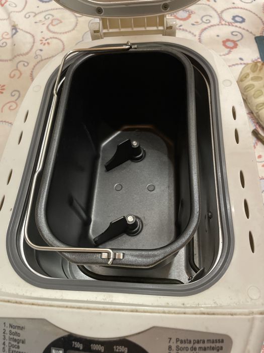 Maquina de fazer pao