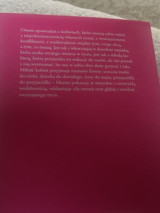 „Miłość dobrej kobiety” Alice Munro