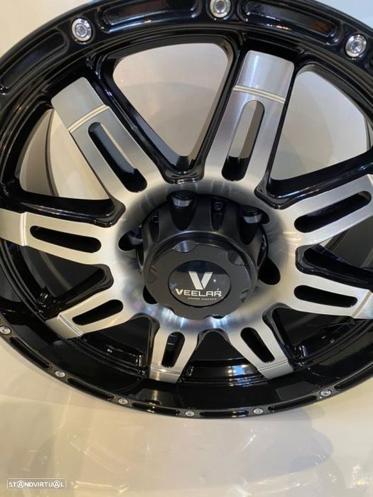 Jantes 6x139 veelar 4x4