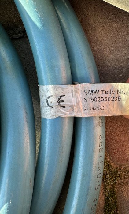 Зарядний кабель 32А Type2