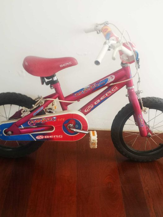 Bicicleta Criança Rosa - Roda 14