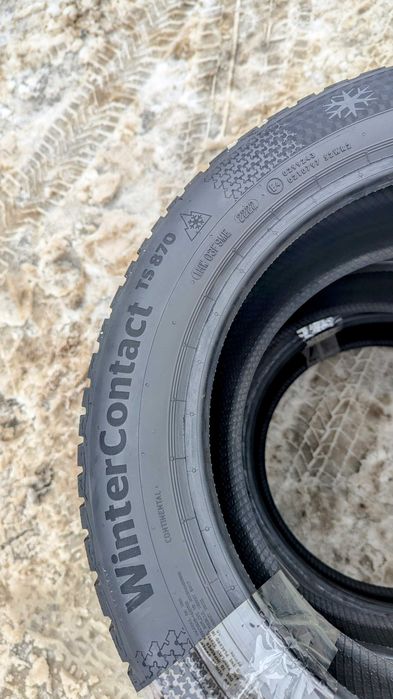 Зимові шини Continental WinterContact TS 870 205/55 R16 91H