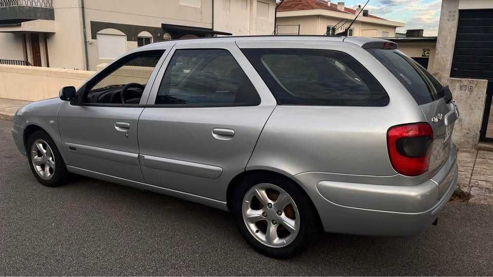 Carrinha xzara 1.4i, uma dona com apenas 144000km reais,completamente nova