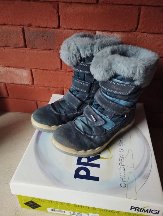 Buty zimowe r.34 Primigi