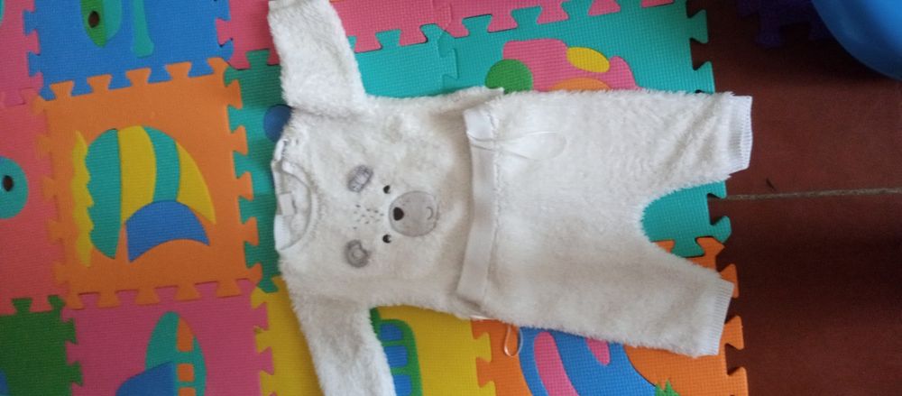 Теплі хлопчик 56-68 розмір 3-9 місяців чоловічок+безкоштовно