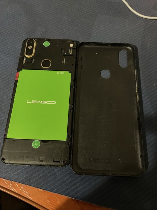 телефон leagoo бу