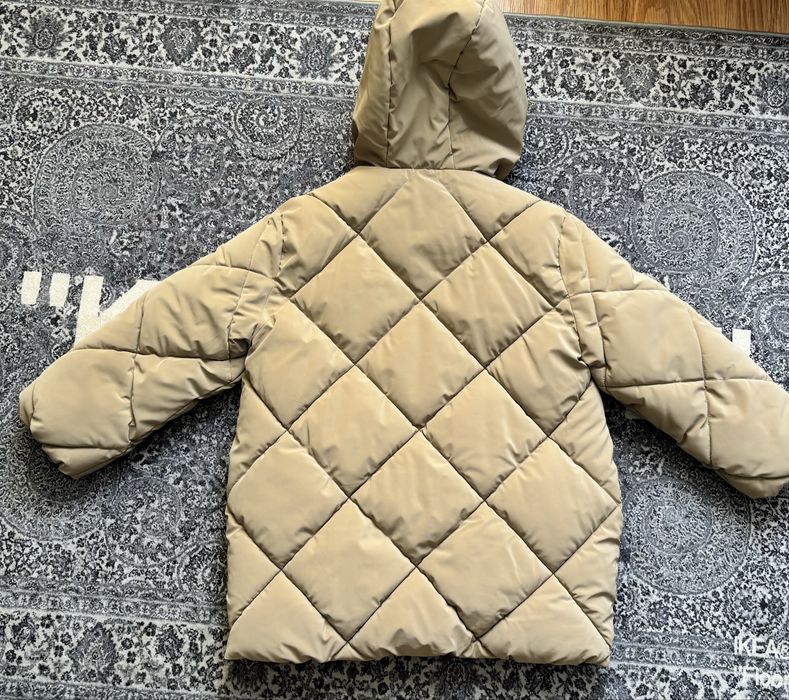 Куртка демісезонна Zara, Reserved для дівчинки 116-120