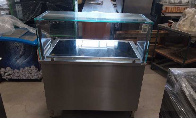 Witryna grzewcza GP Production 117/75/135