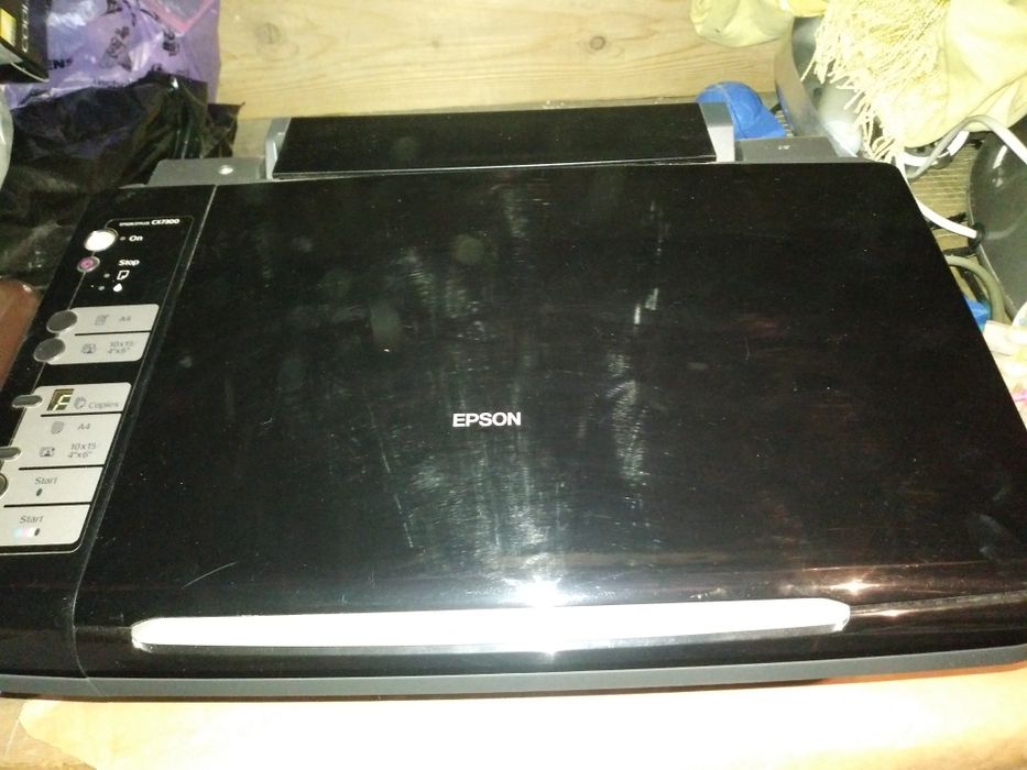 Принтер ксерокс сканер epson cx 7300