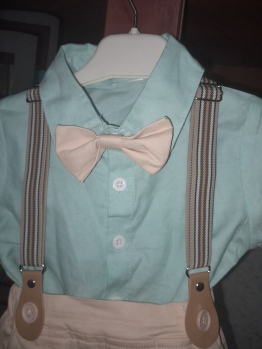 Костюм, набір на рік, костюм з метеликом,костюм трійка,шорти і Рубашка