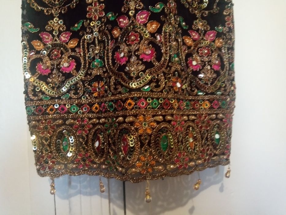 Туніка і сарі-накидка комплект новий Індійський жіночий