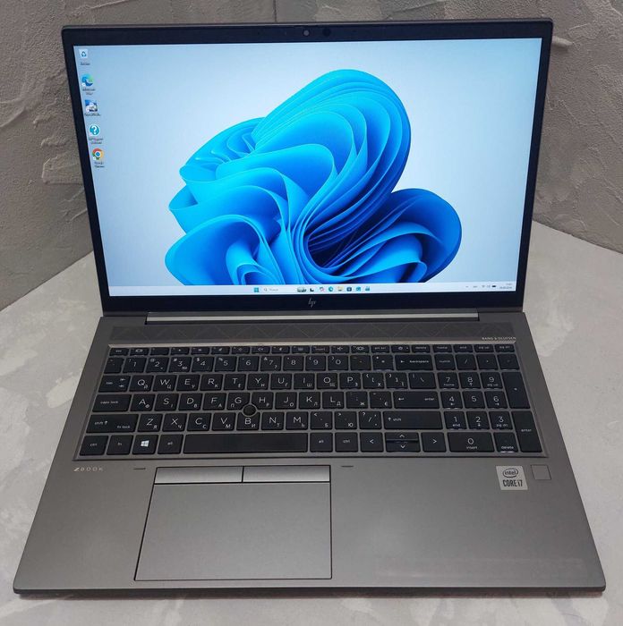Ноутбук HP ZBook 15 G7 | i7-10510U | 32 GB RAM | 1000 GB SSD | 15.6" FHD