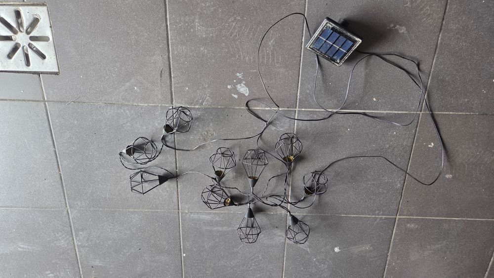 Lampki solarne nie świecą