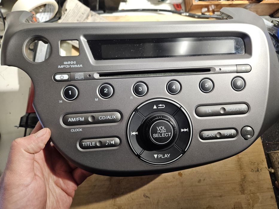 Radio honda jazz