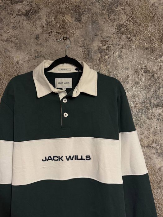 світшот / регбі кофта Jack Wills