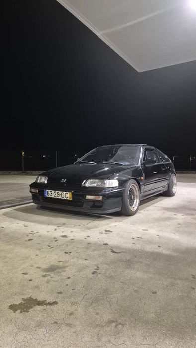 Vendo\Troco Honda Crx