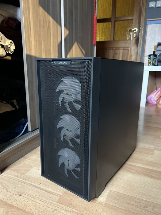 Obudowa ASUS A21 Plus Czarny NOWA