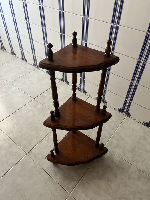 Estante pequena vintage