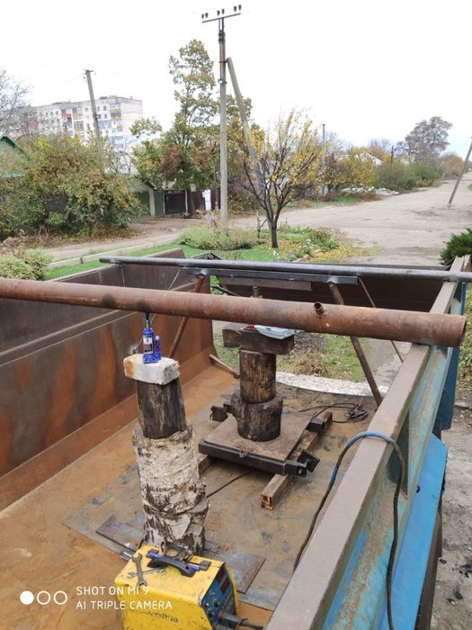 Зварювальний ремонт вантажівок, напівпричепів, тягачів, автобусів.