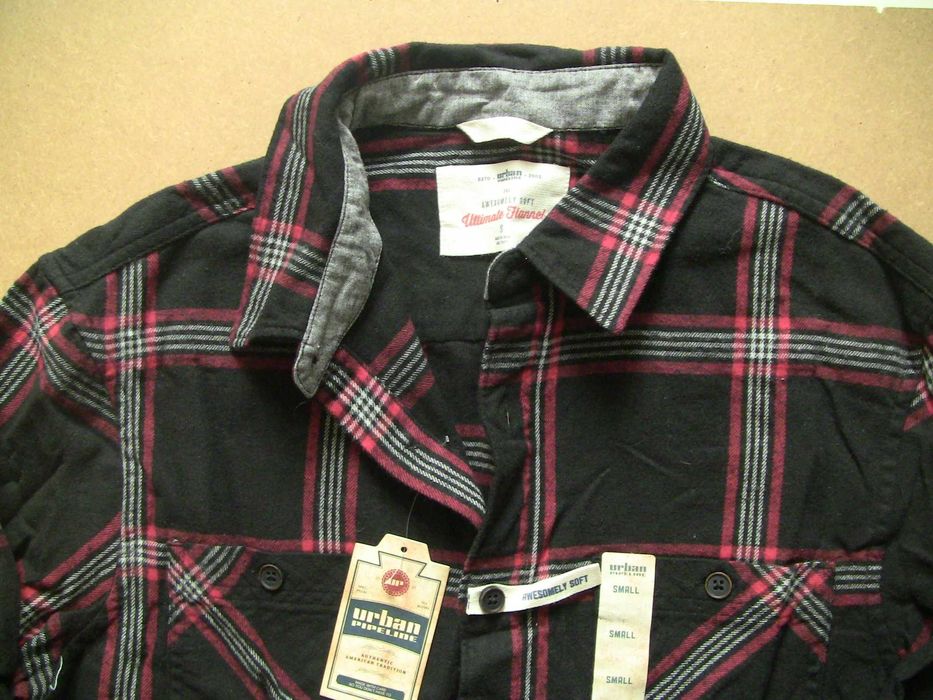 Молодежная рубашка для юноши URBAN PIPELINE размер S (48)